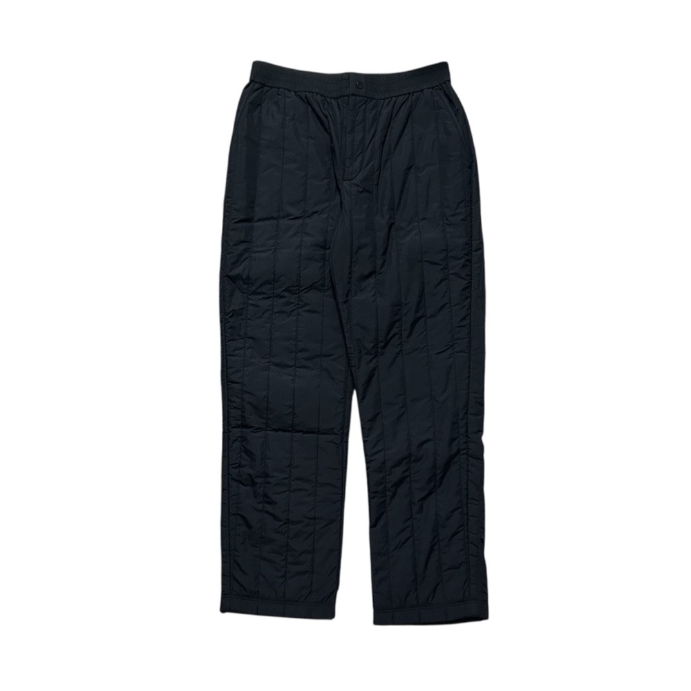 New Canada Goose Carlyle Black Quilted Badge Down Pants Size XL